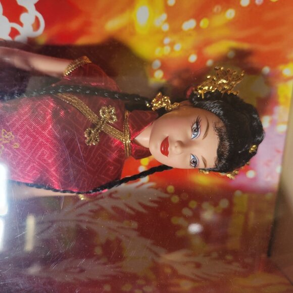 Keeping Festivals Chinese New Year's Barbie - Picture 15 of 16